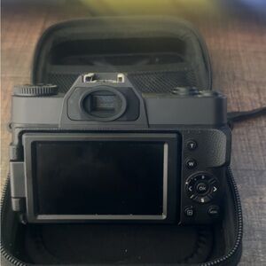 Black Digital Camera
